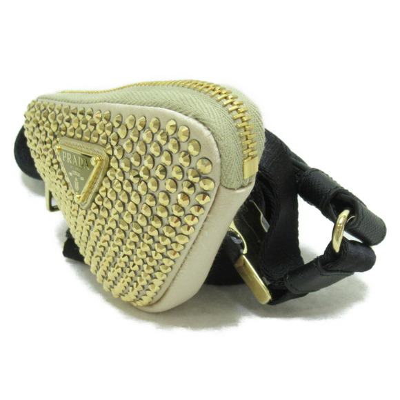 Prada Lead Crystal Dog Tan - Picture 1 of 9